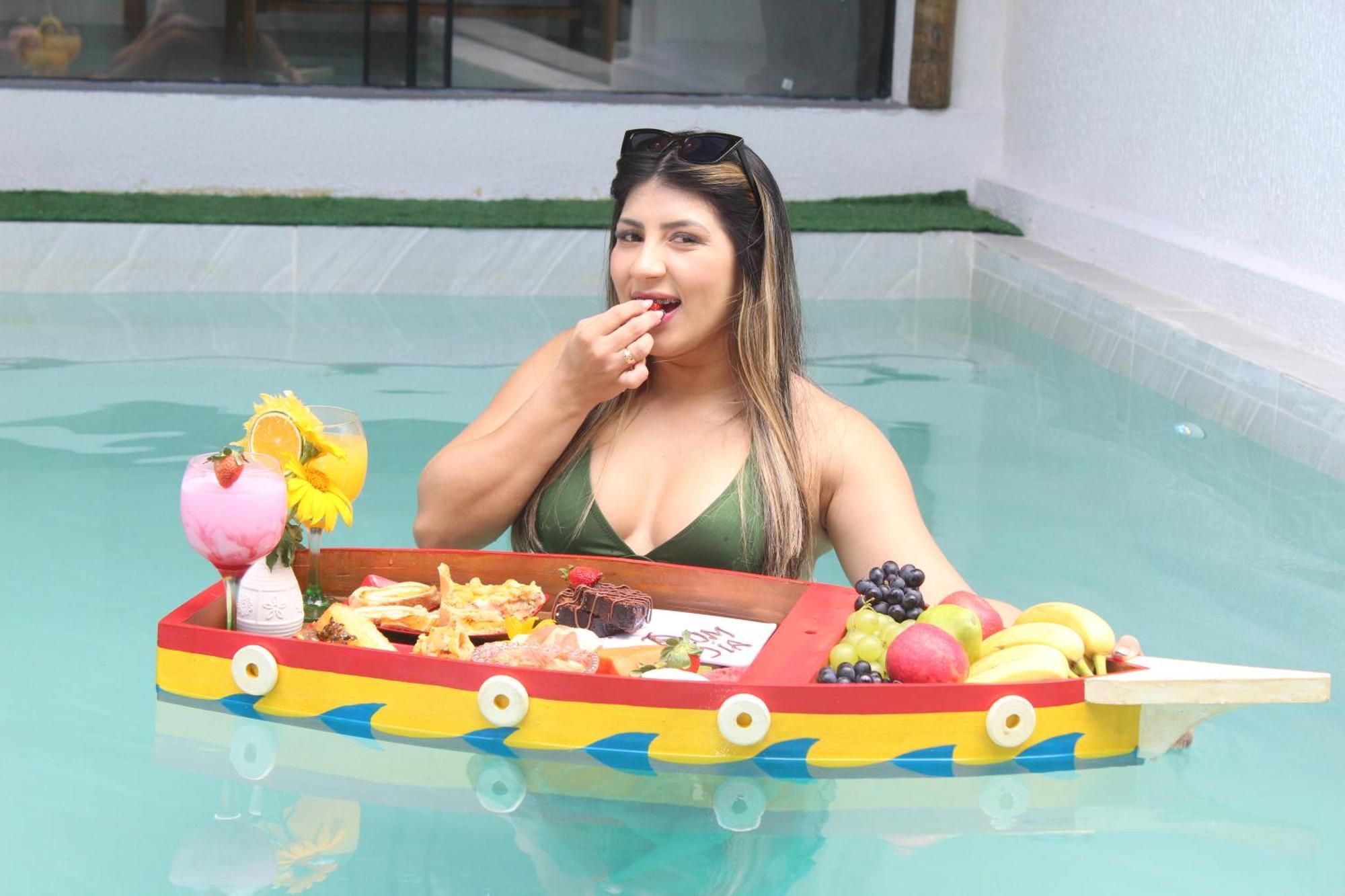 Pousada Village Sonhos Camocim Bagian luar foto